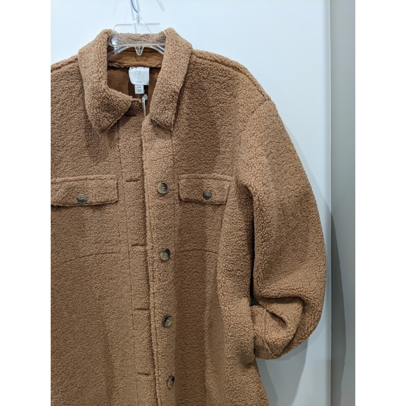 Joie sherpa shacket - Picture 6 of 9